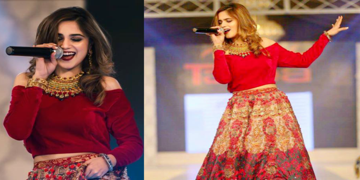 Singer Aima Baig