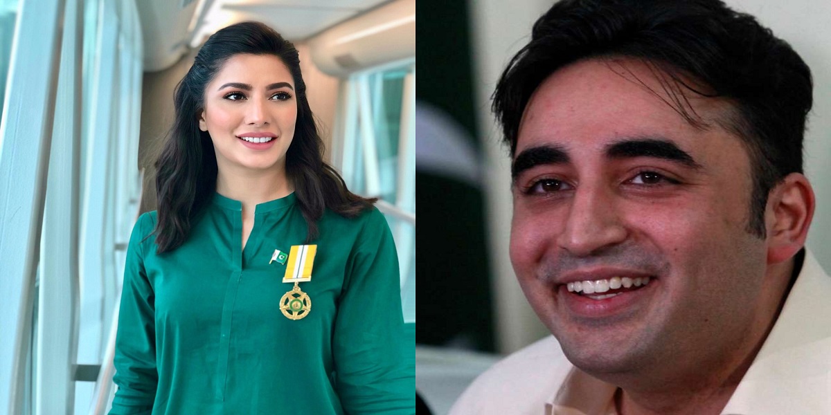 Bilawal Bhutto Mehwish Hayat