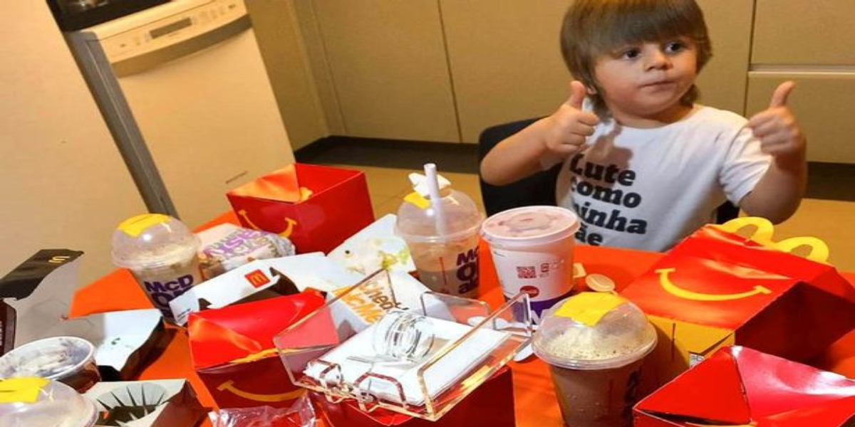Hungry kid