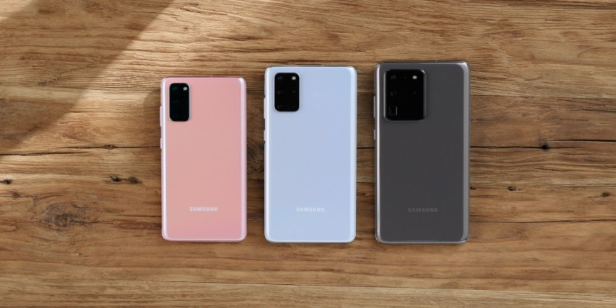 Samsung Galaxy smartphones