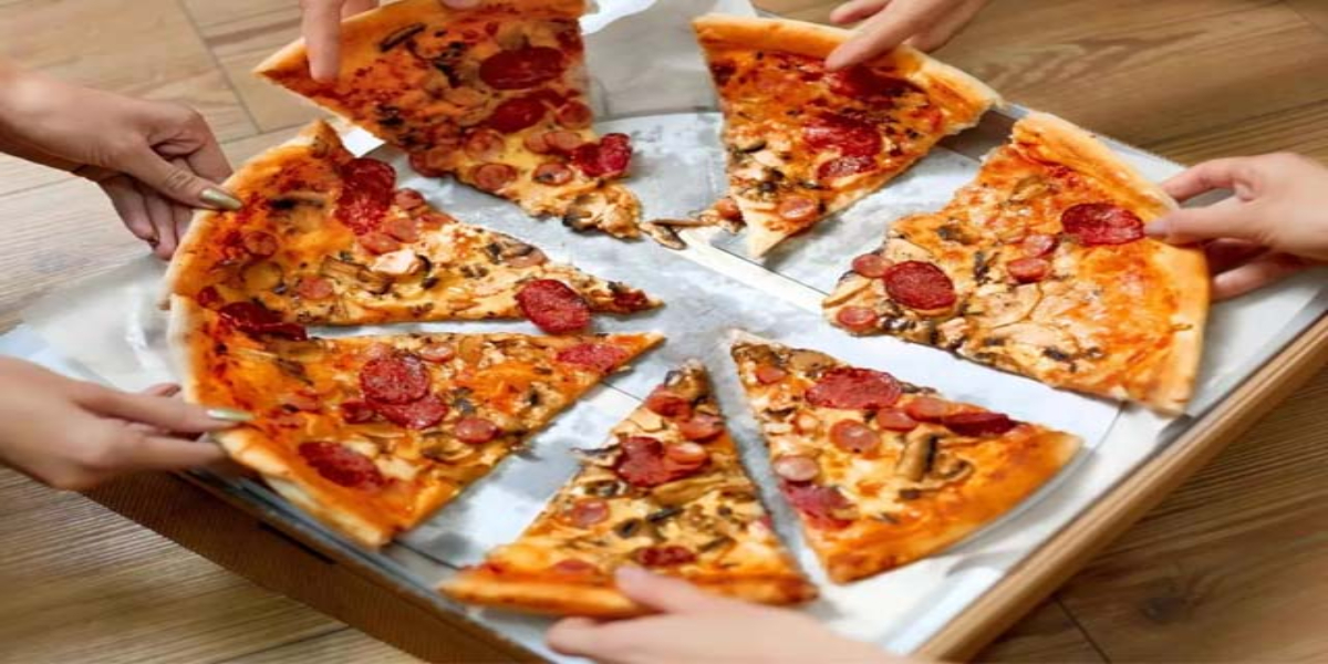 Rewarded With Free Pizza