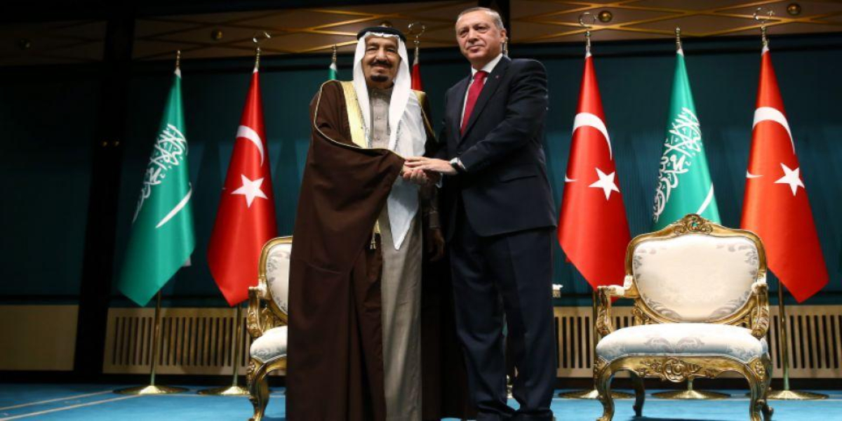 Saudi King and Turkey's President