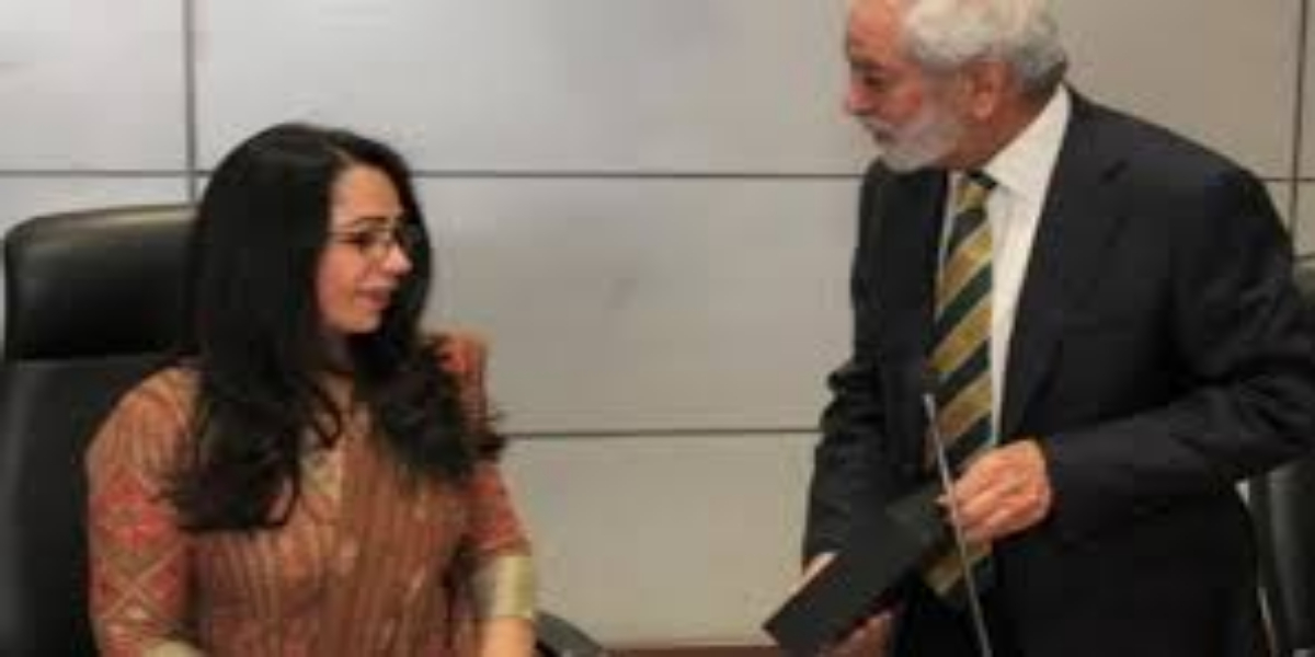 PCB's first-ever female director Alia Zafar feels proud