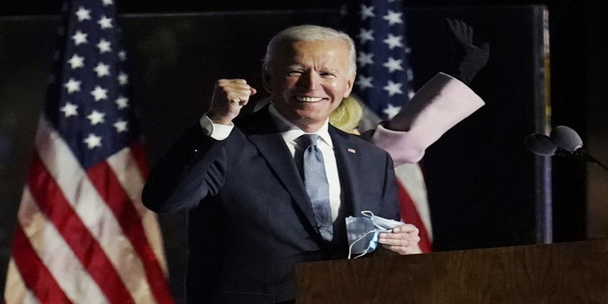 US Election 2020 Joe Biden