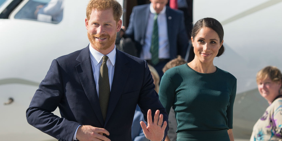 Duke and Duchess of Sussex