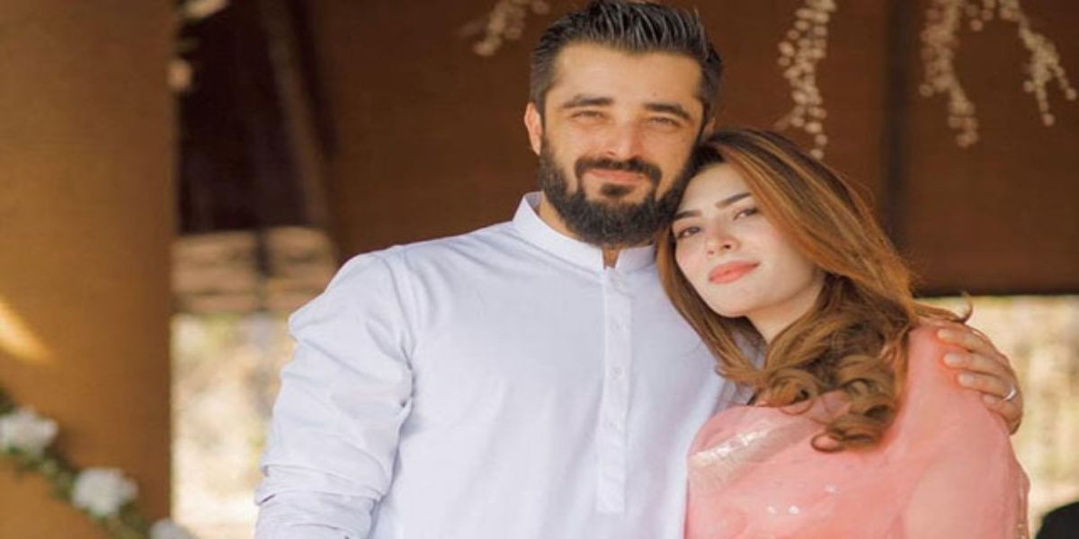 Naimal Khawar hints at second baby in Hamza Ali Abbasi's post