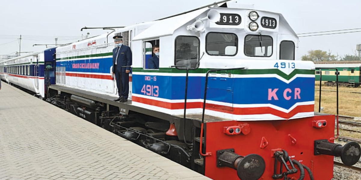 KCR ROUTE CHANGED
