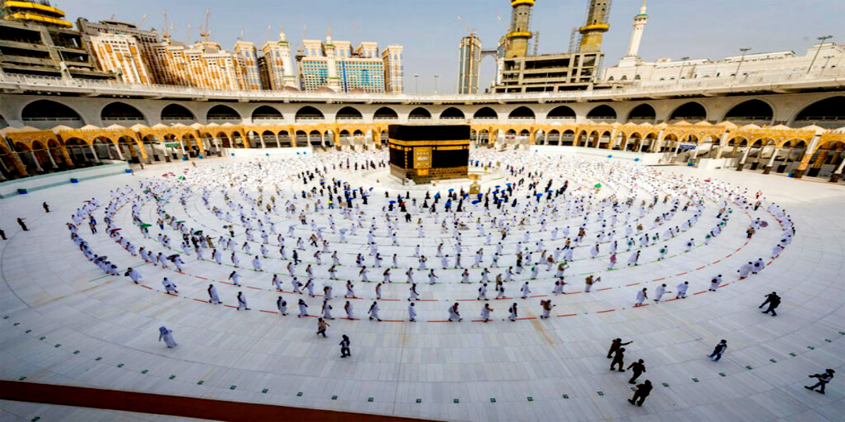 International Umrah Pilgrims