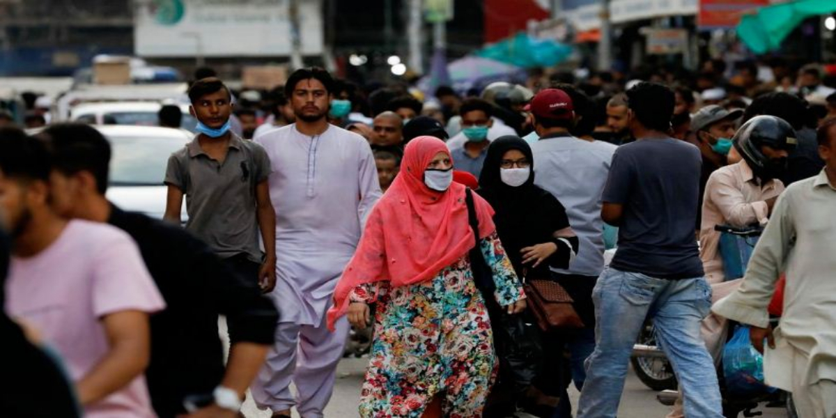 Karachi no mask Rs500 fine