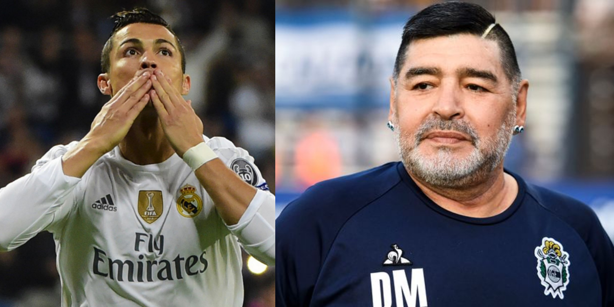 Diego Maradona died