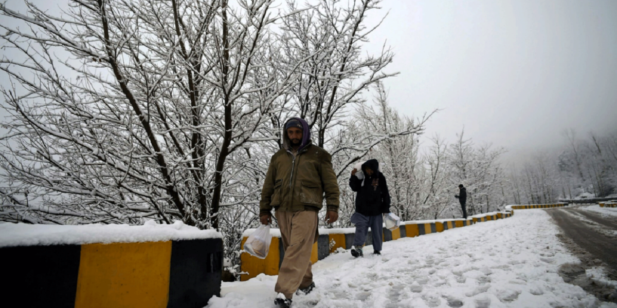 Rain and snowfall