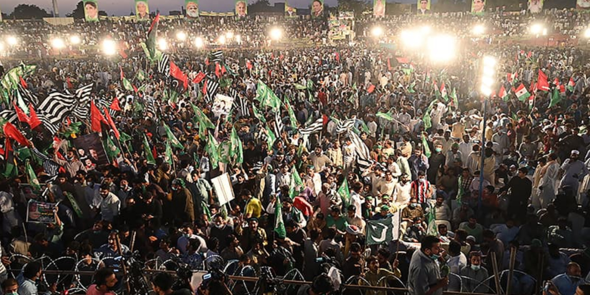 PDM Peshawar Jalsa today