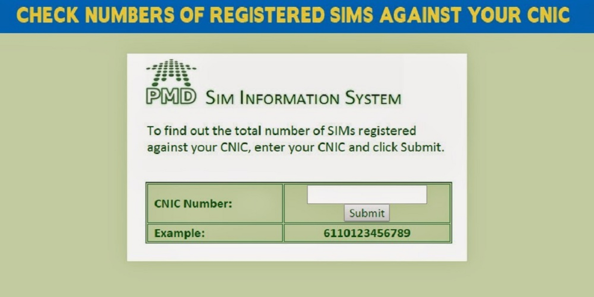 Find Number of SIMs