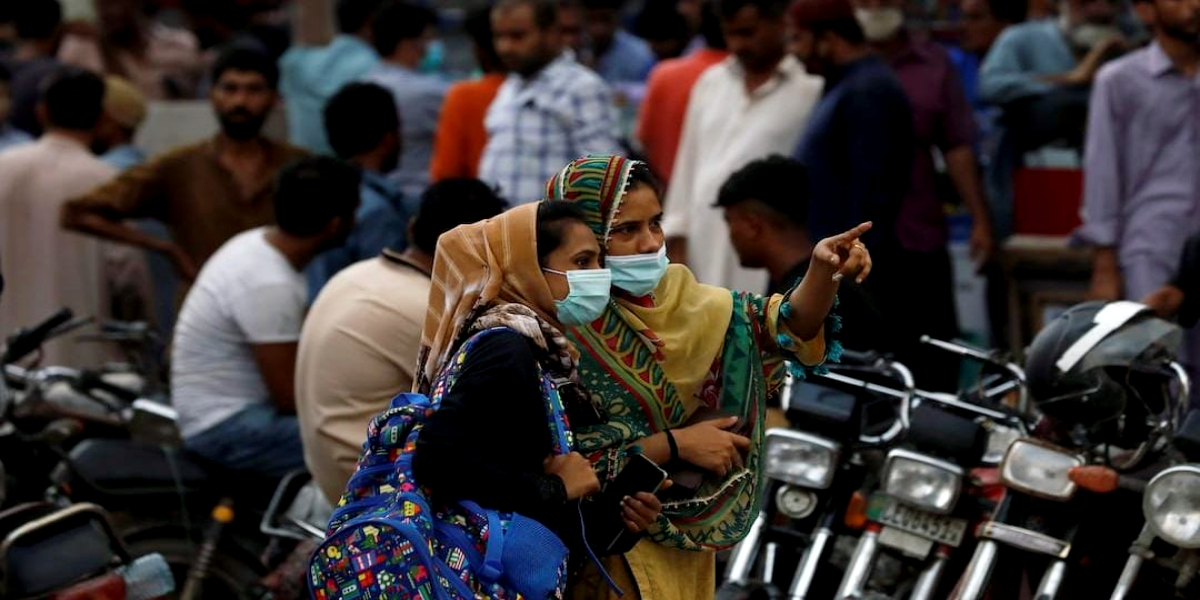 Pakistan COVID-19: Positive Ratio Reported At 4.81% In Country