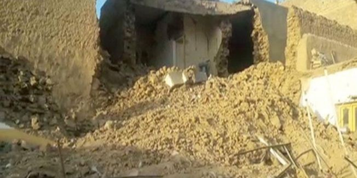 Parachinar roof collapse