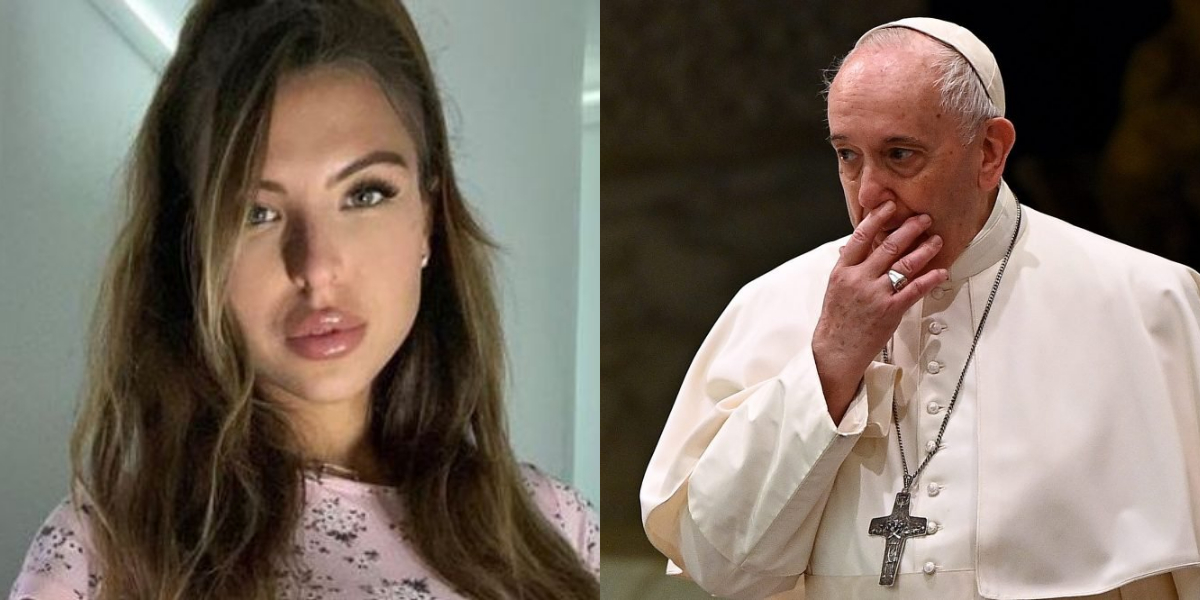 Pope Francis Natalia Natalia Garibotto
