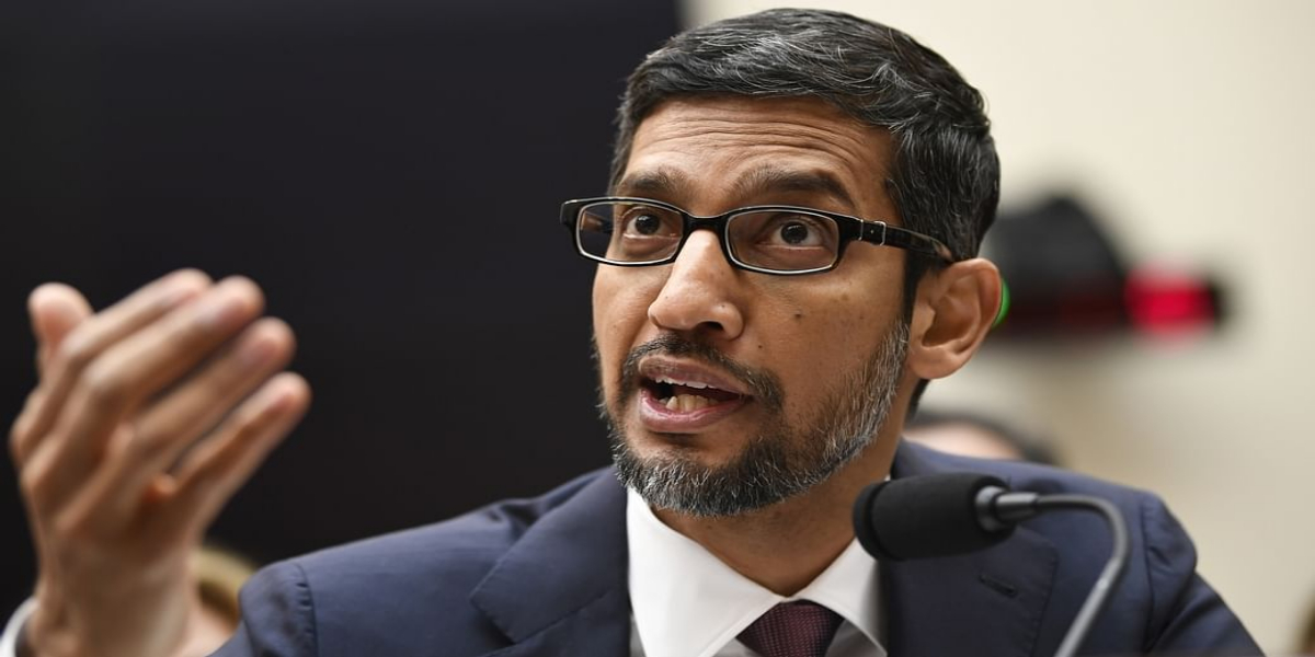 Sundar Pichai Apologies