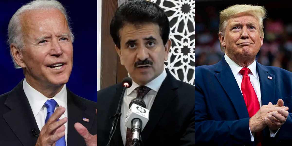 US Election 2020 Foreign Office Pakistan