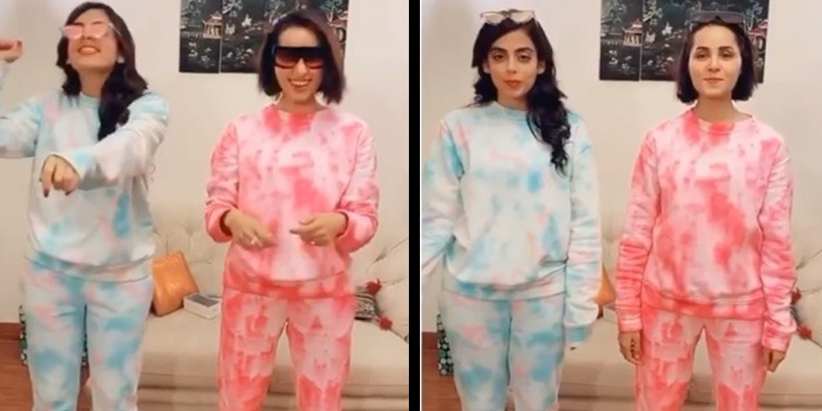 Yashma Gill, Nimra Khan Kill It With Their Savage Love Dance Moves