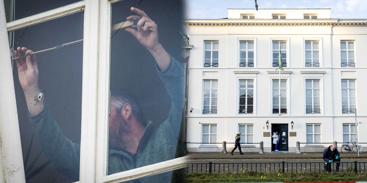 Netherlands: Gunman Opens Fire At Saudi Embassy In The Hague