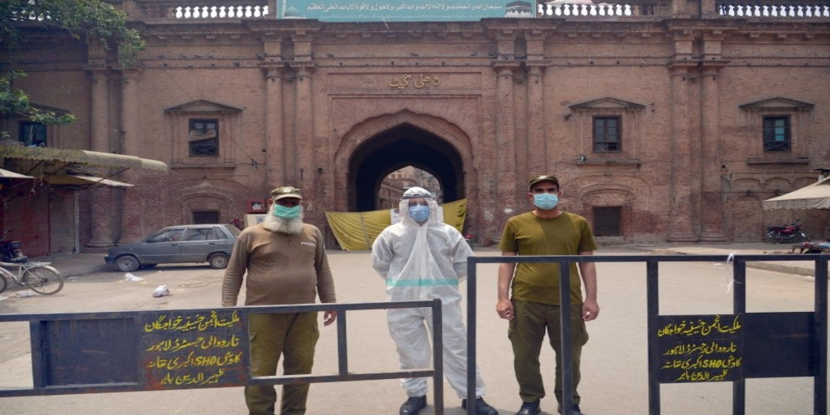 coronavirus lockdown