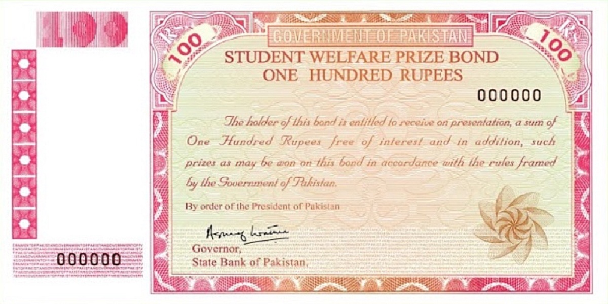 Rs 100 Prize bond list 2022