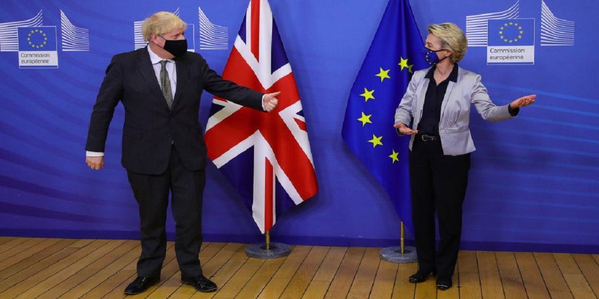 EU UK talks post-Brexit