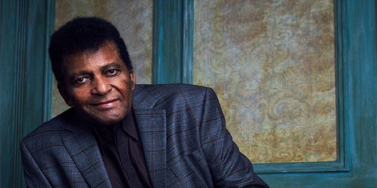 Country music singer Charley Pride