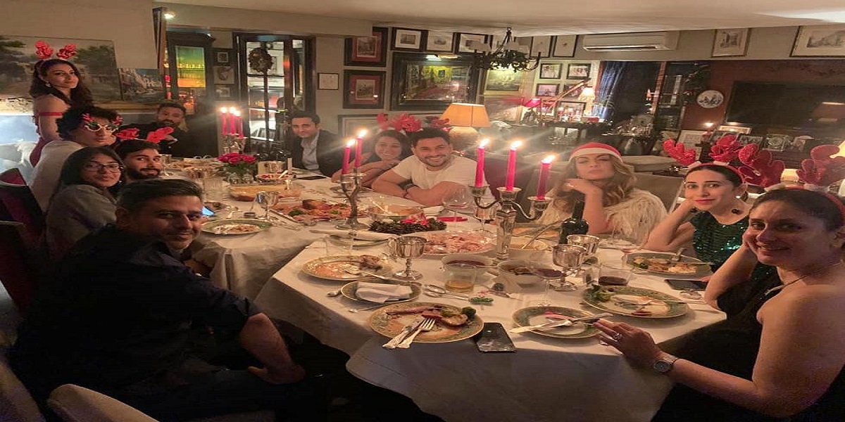 Kareena Kapoor Saif Ali Khan Christmas