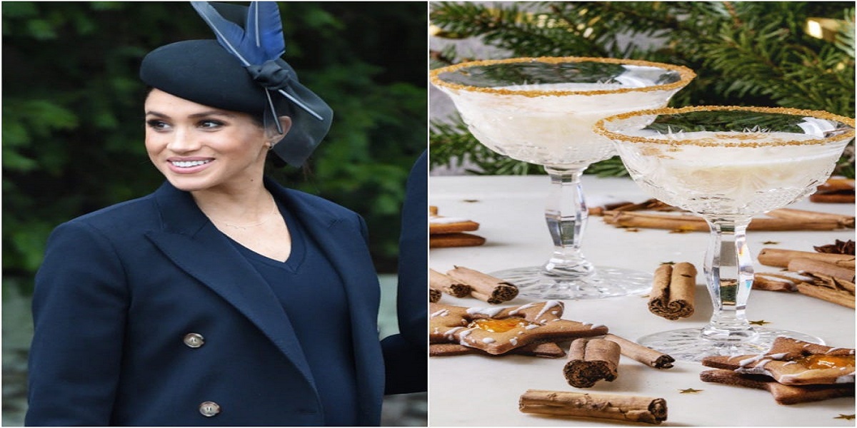 Meghan Markle cocktail