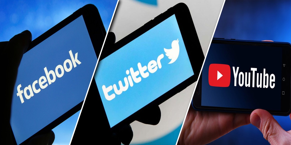 Facebook Twitter YouTube Russia