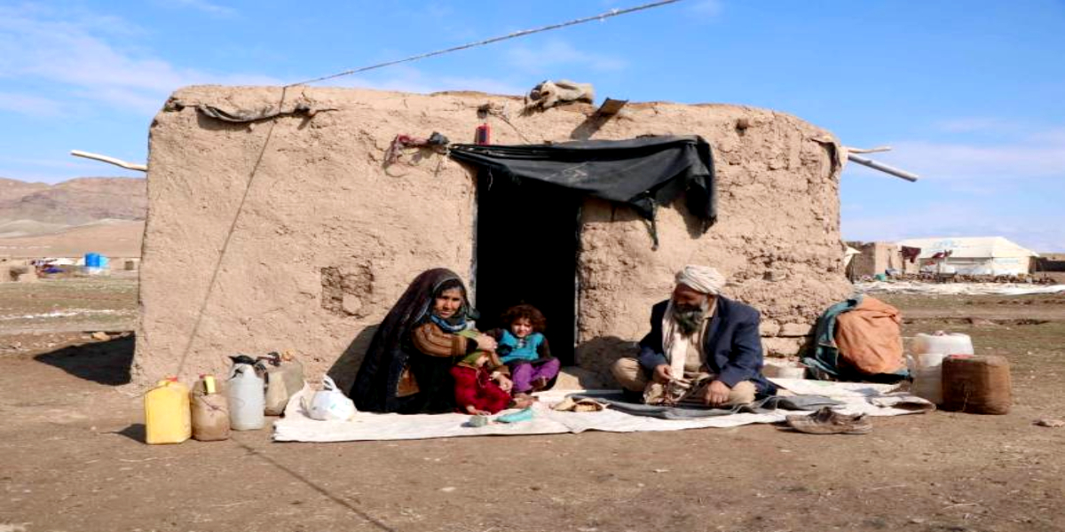 Afghan refugees