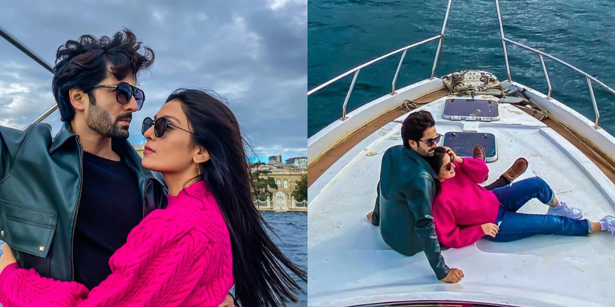 Ayeza Khan titanic