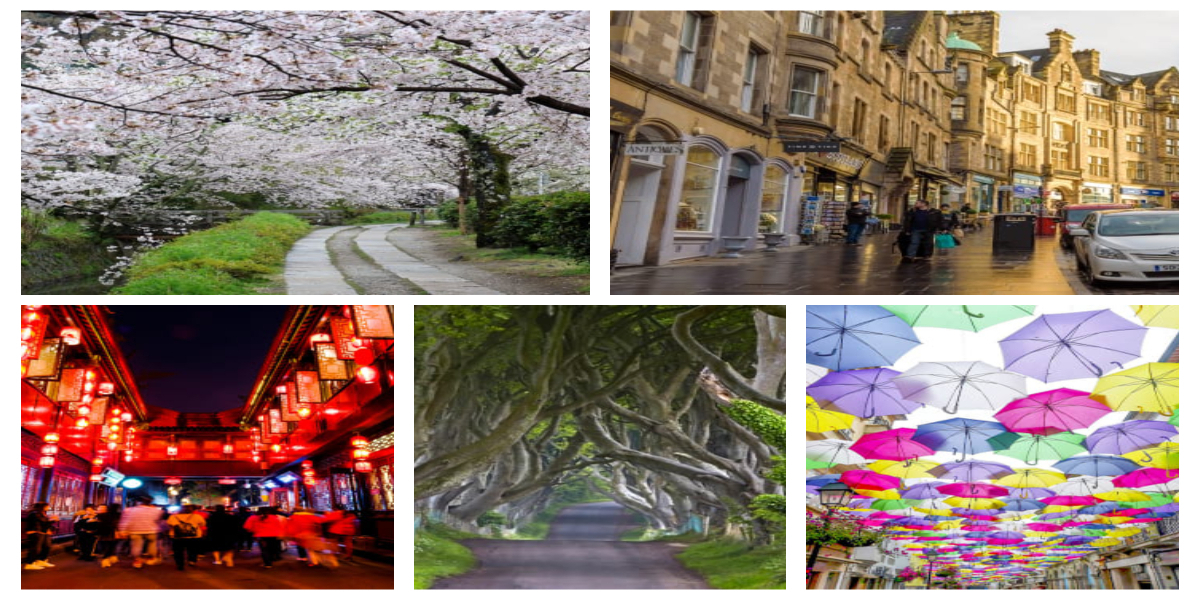 Beautiful Streets Of The World