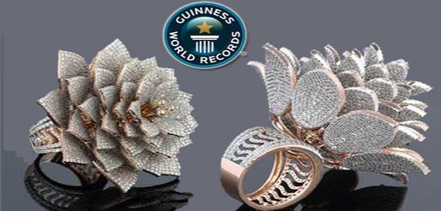 Diamond Ring Sets World Record
