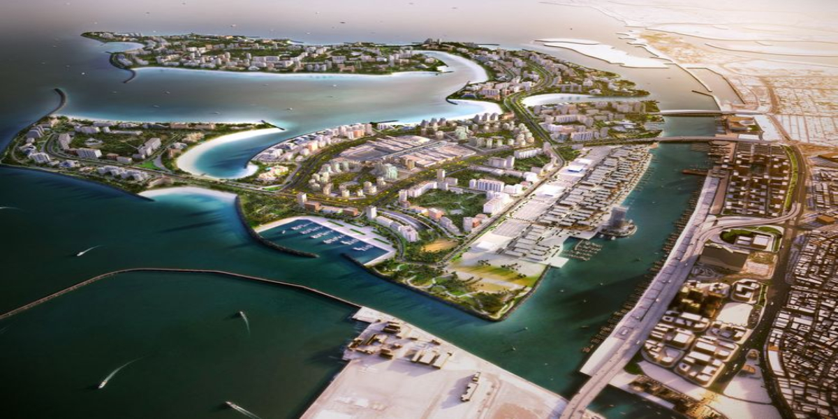 Dubai New Island