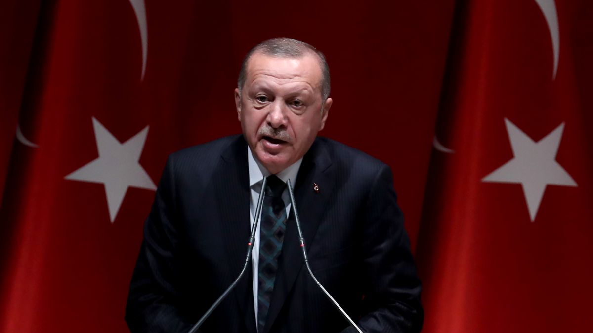 Erdogan US sanctions