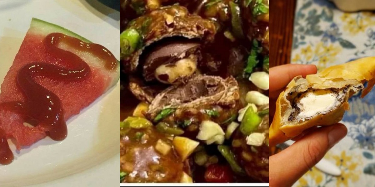 bizarre food combinations
