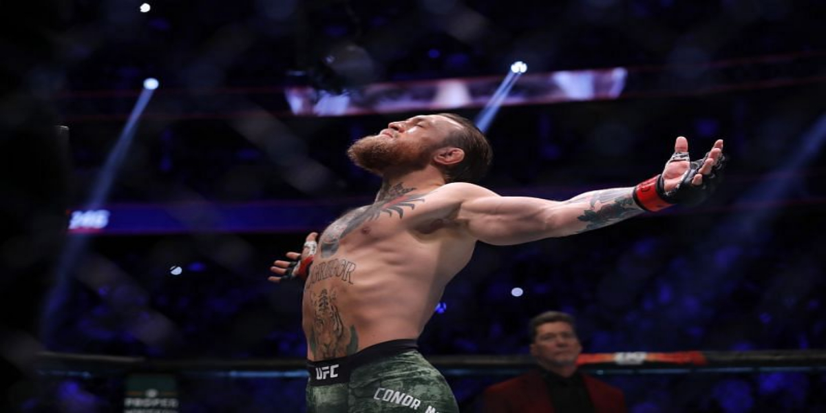 Conor McGregor riding a bike becomes the most-watched video of all time