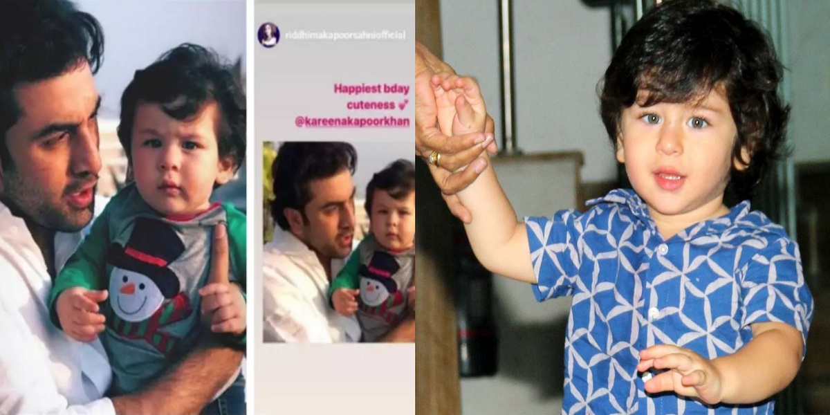 Taimur Ali Khan Ranbir Kapoor