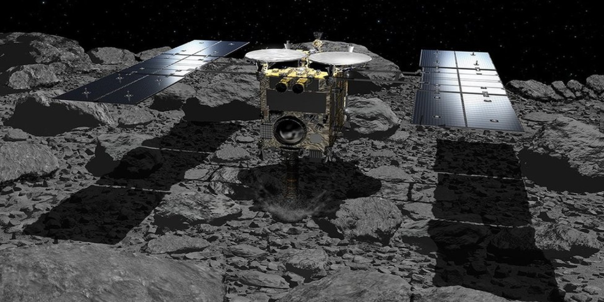 Japan’s Hayabusa2