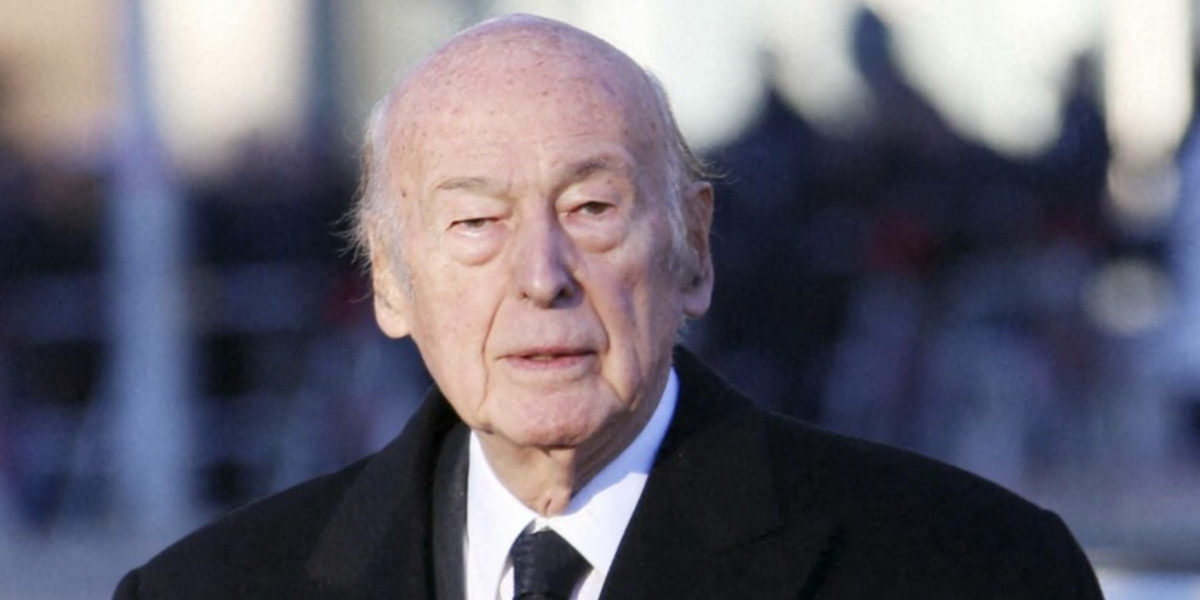 Valéry Giscard Former French president passed away