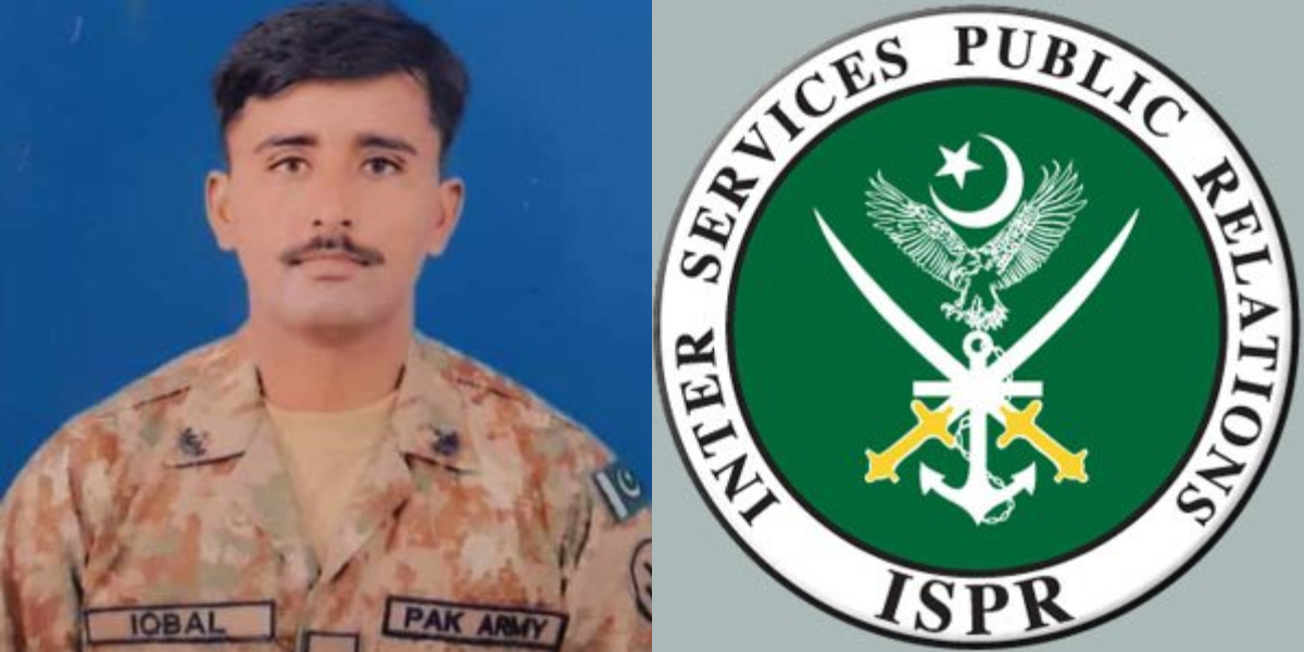 Soldier martyred in Awaran operation