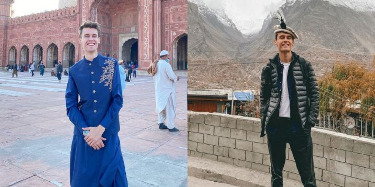 Jay Palfrey loves Pakistan