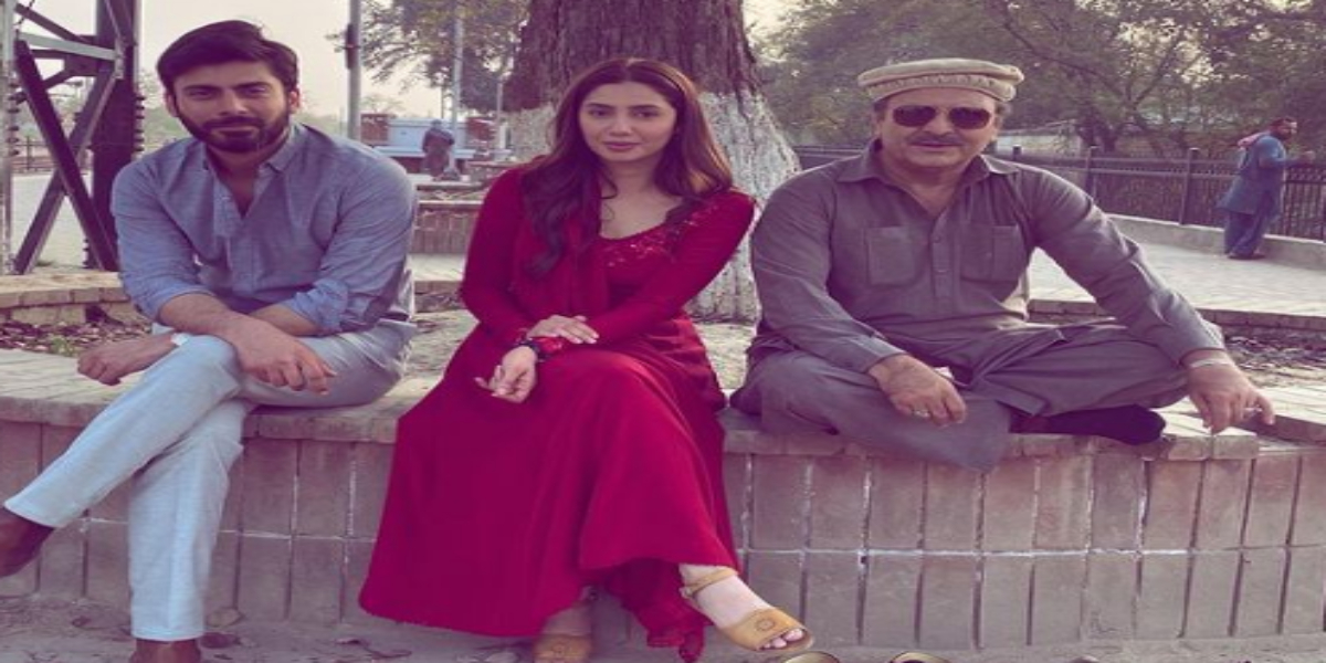 Mahira and Fawad Khan