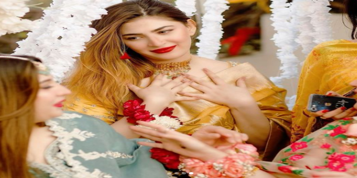 Naimal Khawar Sister's Mayun