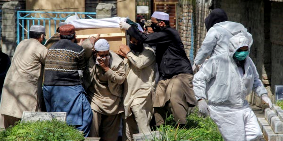 Pakistan Coronavirus death toll