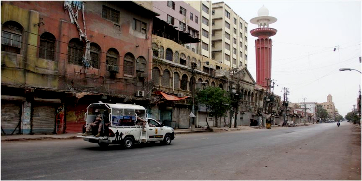 Peshawar smart lockdown