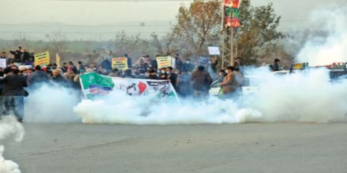 Police Arrested Teachers Protesting