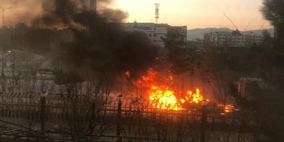 Rocket attacks Kabul